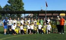 FATSA İLE AZERBAYCAN TAKIMI ARASINDA 4-4'LÜK MAÇ