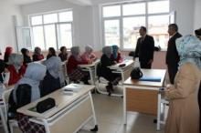 HAYALLERİME EL VER PROJESİ KAPSAMINDA KORGAN-BELALAN İLKOKULUNDA ÖĞRENİM GÖREN 150 ÖĞRENCİYE KIRTASİYE MALZEMELERİ DAĞITILDI