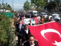 FATSA'DA GENÇLİK YÜRÜYÜŞÜ