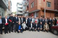 FATSO KUMRU'NUN VERGİ REKORTMENLERİNİ PLAKETLE ONURLANDIRDI