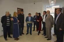 BAŞKAN ANLAYAN GENÇLİK MERKEZİ'NİN SON AŞAMASINI YERİNDE İNCELEDİ