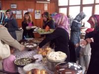 BAYANLAR PASTA ÇEŞİTLERİNDE HÜNERLERİNİ YARIŞTIRDI