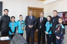 MERKEZ ORTAOKULU MASA TENİSİ TAKIMI İL BİRİNCİSİ