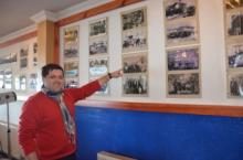 FATSA TARİHİNİ FOTOĞRAFLARLA İŞYERİNDE SERGİLİYOR
