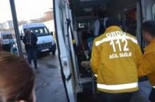YİNE DOLUNAY KAVŞAĞI YİNE KAZA: 1 AĞIR YARALI