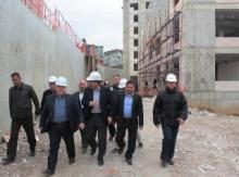 "HASTANENİN KABA İNŞAATI MAYIS AYINDA BİTECEK"