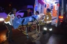 MAGANDA KURŞUNU İKİ ŞAHSI YARALADI