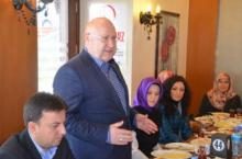 AK PARTİ ORDU MİLLETVEKİLİ İHSAN ŞENER, KADIN VE GENÇLİK KOLLARI İLE KAHVALTIDA BULUŞTU
