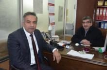 İSMET ERÇAL: " FINDIK VE TURİZM KONUSUNDA ÖNEMLİ YATIRIMLARI BÖLGEMİZE KAZANDIRACAĞIZ"