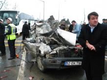 Trafik Kazasında 3 Kişi Yaralandı