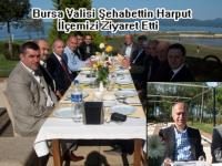 BURSA VALİSİ ŞEHABETTİN HARPUT İLÇEMİZİ ZİYARET ETTİ