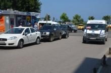 İLÇEMİZDE TRAFİK SORUNU