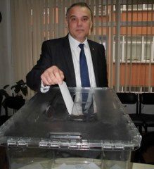 ORDULU GAZETECİLER SANDIK BAŞINA GİTTİ