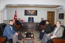 SP'DEN KAYMAKAM YAPICI'YA ZİYARET