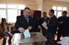 ÇATALPINAR ZİRAAT ODASI SEÇİMİ YAPILDI ORHAN ADA GÜVEN TAZELEDİ
