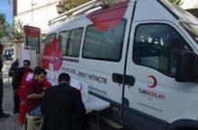 KAN BAĞIŞINA FATSA'DA YOĞUN İLGİ
