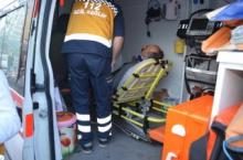 KESTİĞİ AĞACIN DALININ ALTINDA KALDI