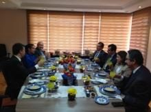 DOSTLUK GRUBU BAŞKANI ORDU MİLLETVEKİLİ MUSTAFA HAMARAT’TAN SRİ LANKA BÜYÜKELÇİSİNE İADE-İ ZİYARET